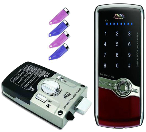 قفل دیجیتال لمسی Milre مدل MI-430 SD