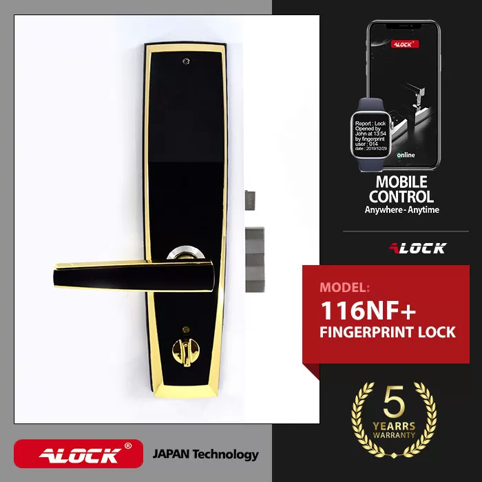 قفل دیجیتال ALOCK مدل +116NF