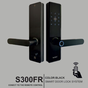 قفل دیجیتال اثر انگشتی مدل S300FR برند ALOCK