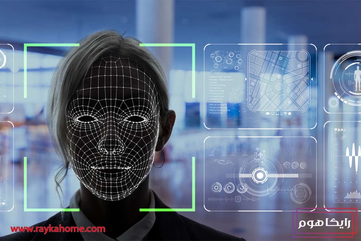 قفل درب هوشمند با قابلیت تشخیص چهره قیمت قفل هوشمند تشخیص چهره