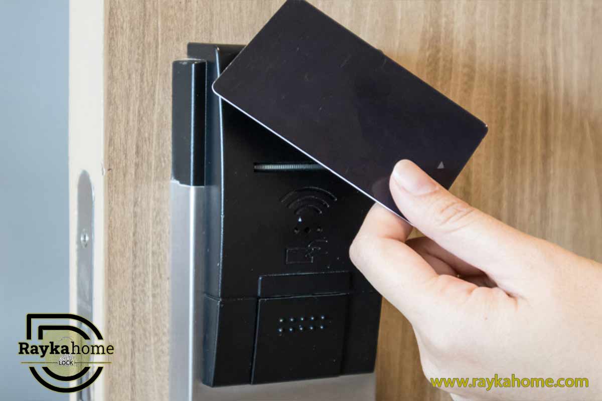 امنیت قفل هتلی کارتی مزایای نصب قفل هتلی
