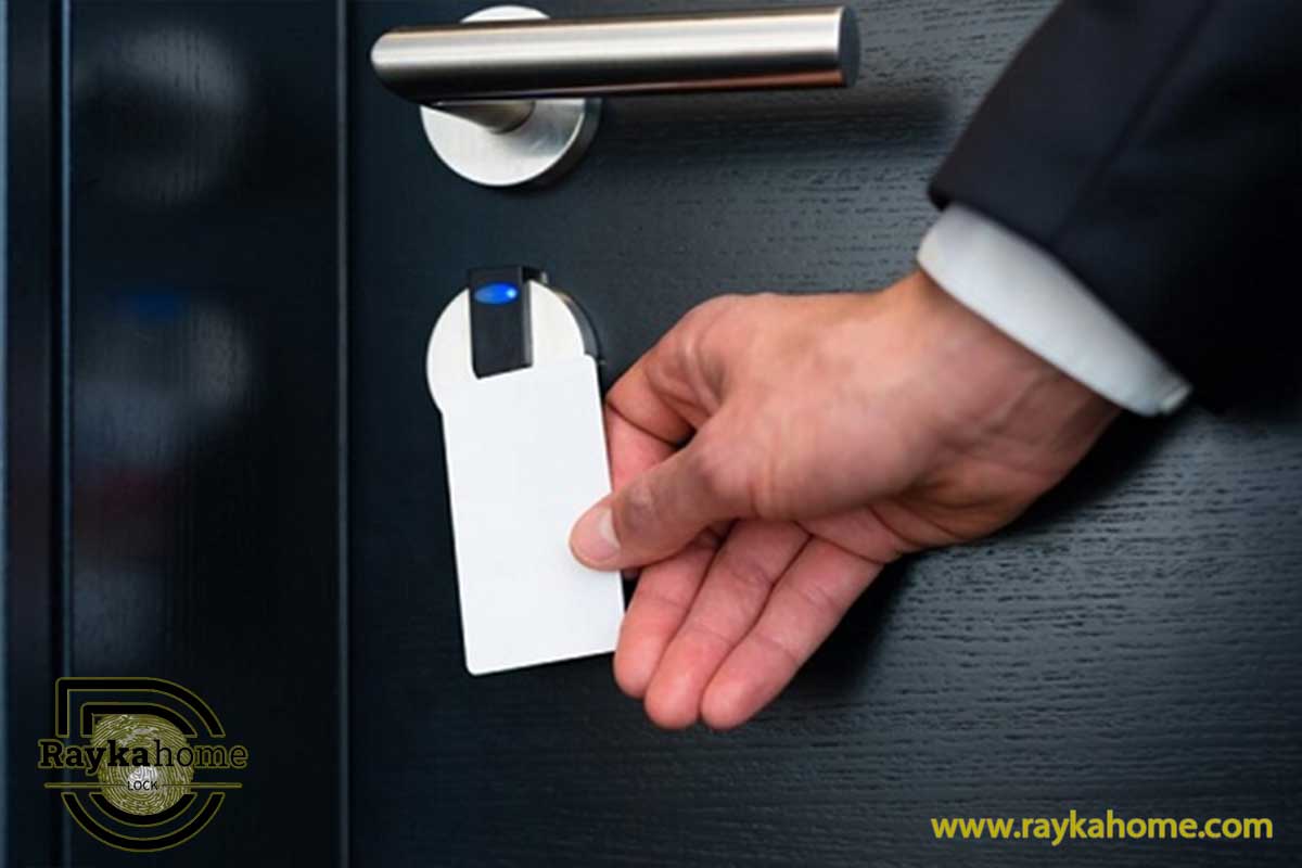 امنیت قفل هتلی کارتی فروش قفل هتلی با تخفیف 20 درصد