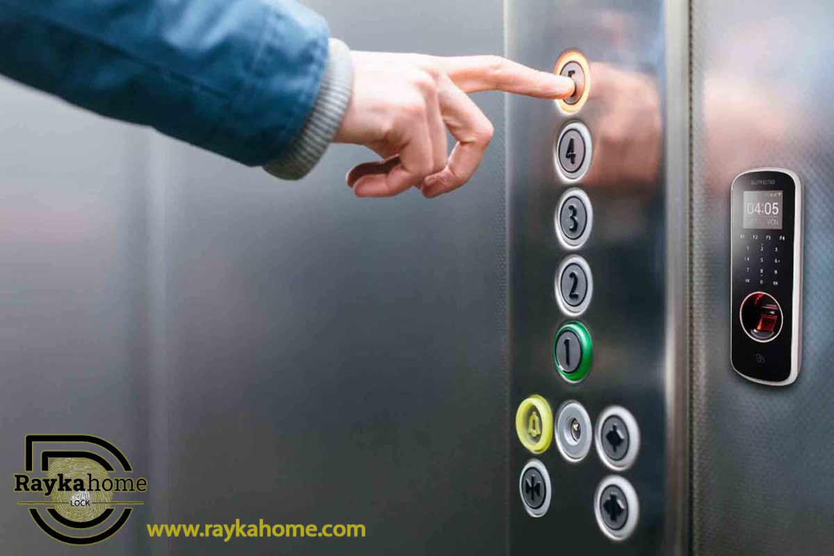 اکسس کنترل آسانسور چیست نصب اکسس کنترل آسانسور