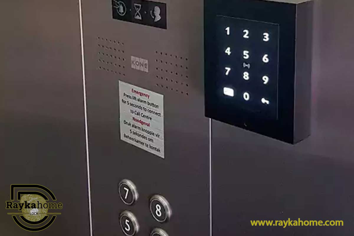 اکسس کنترل آسانسور چیست مزایای اکسس کنترل آسانسور