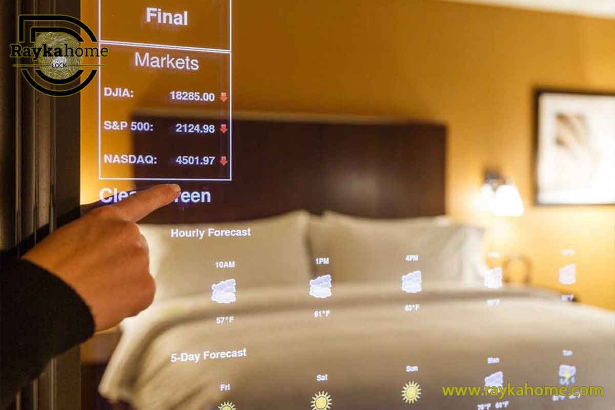 هتل هوشمند چیست فروش تجهیزات امنیتی هتل