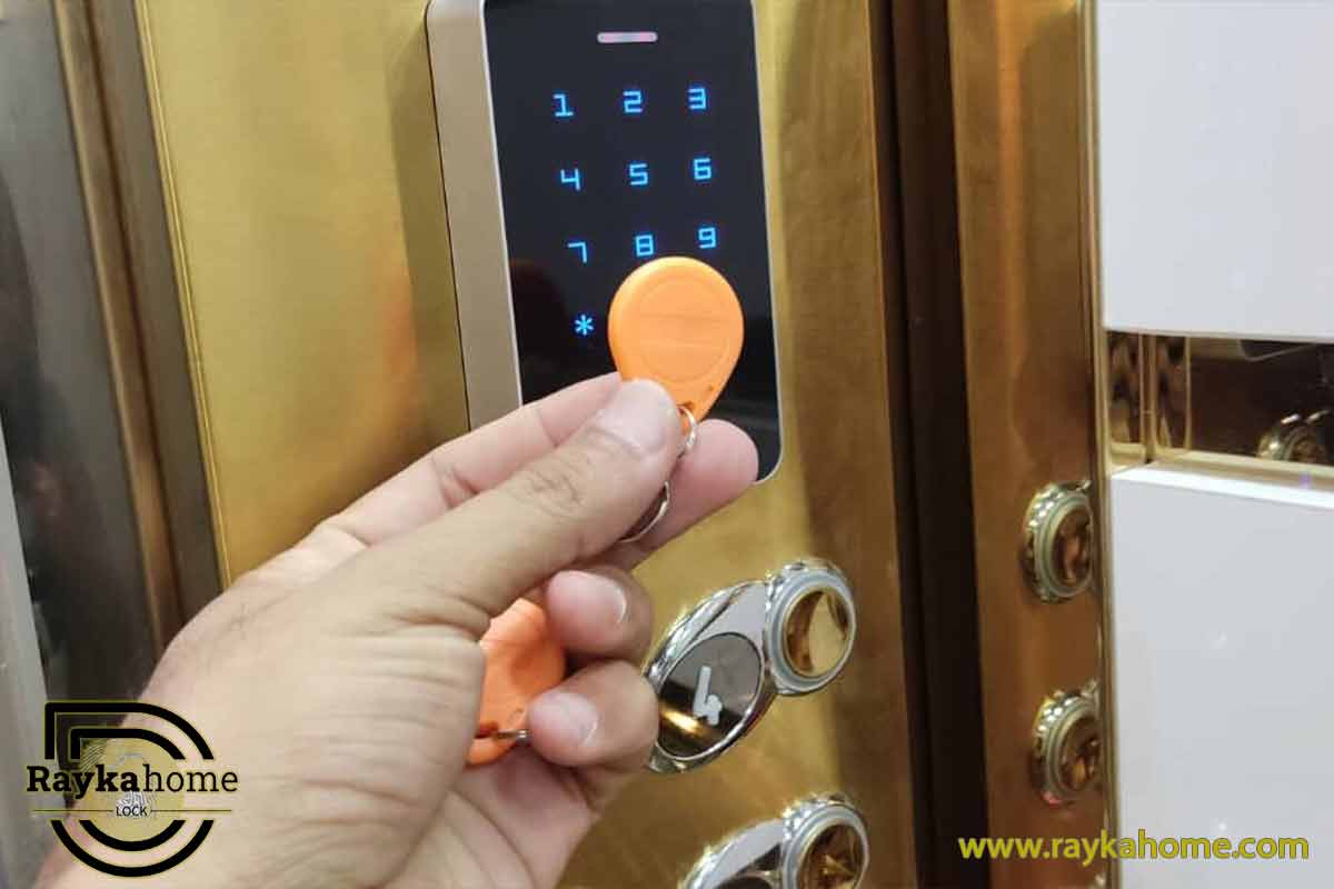 کنترلر هوشمند آسانسور ای لاک استفاده از تگ