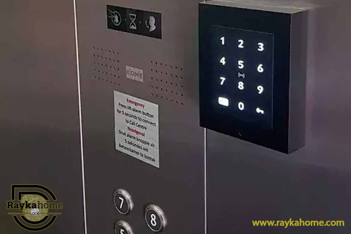 کنترلر هوشمند آسانسور ای لاک فروش با تخفیف ویژه