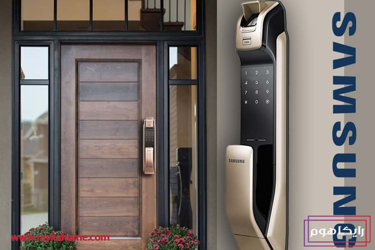 بهترین برند دستگیره دیجیتال برند سامسونگ