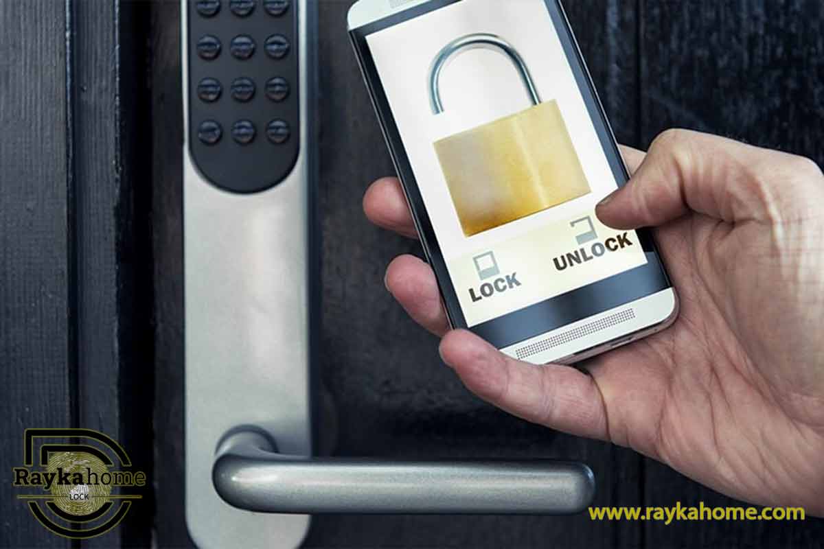 قفل های دیجیتال انواع قفل دیجیتال