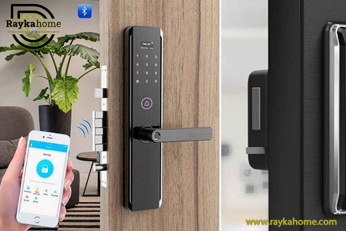 قیمت قفل هوشمند از برند معتبر