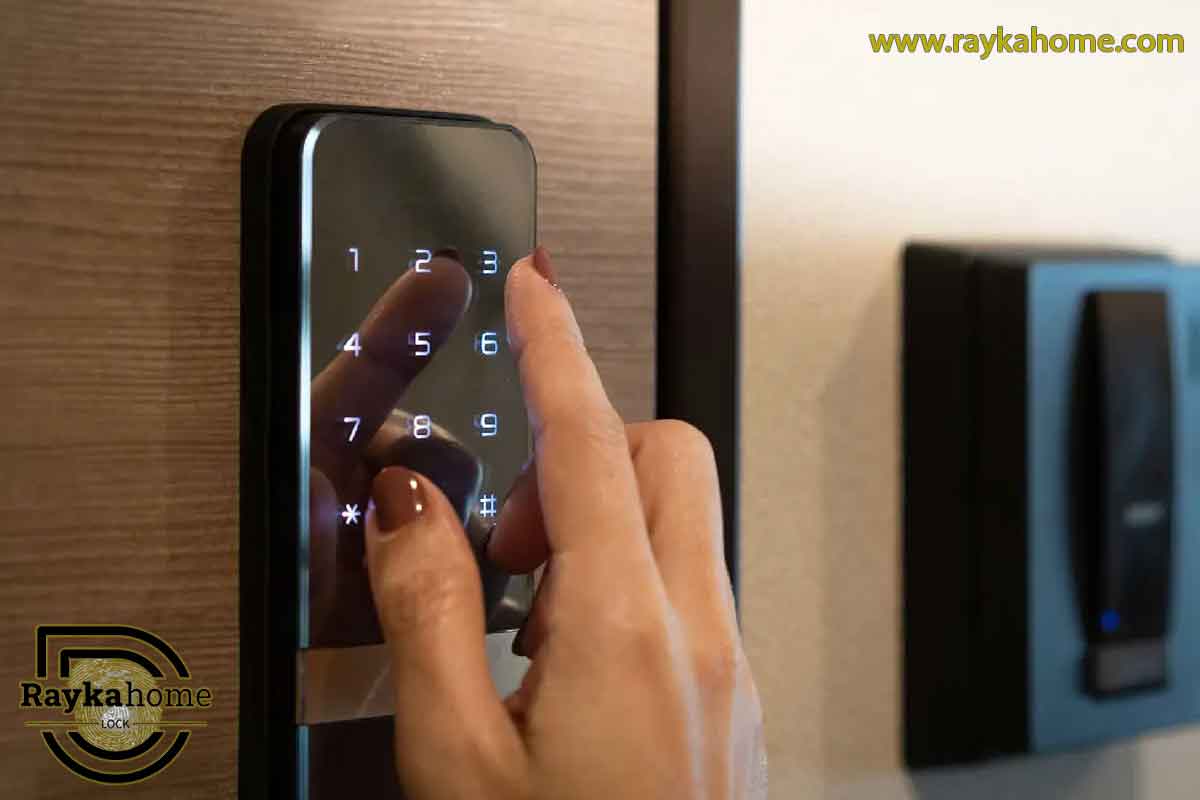 قیمت قفل هوشمند خرید از مرکز معتبر