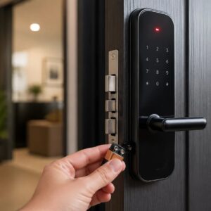  اگر باتری قفل دیجیتال تمام شود چه اتفاقی می افتد؟ 