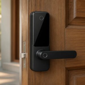 نصب قفل هوشمند روی درب معمولی