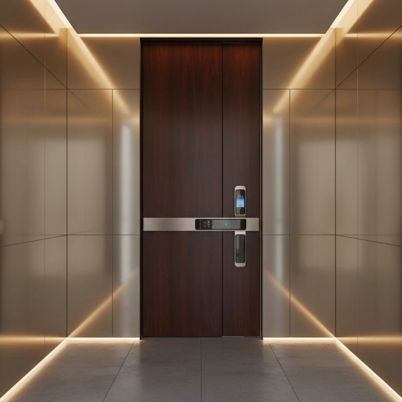 a3a96  قفل هوشمند برای خانه بهتر است یا دفتر کار؟