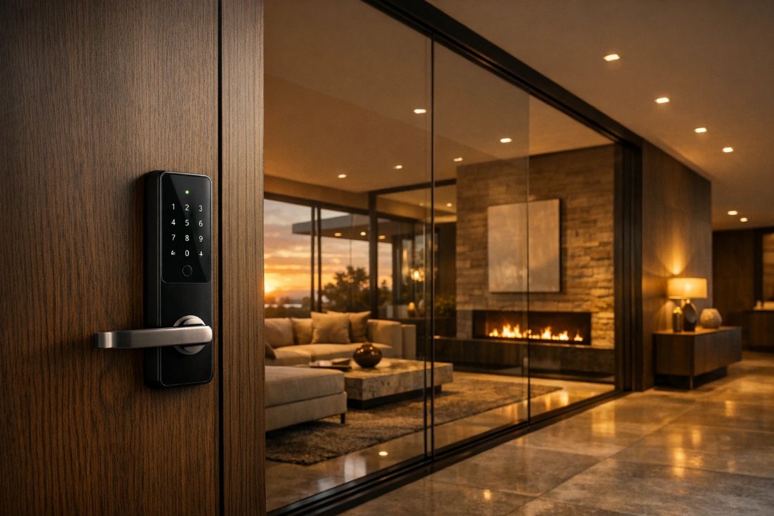  قفل هوشمند برای خانه