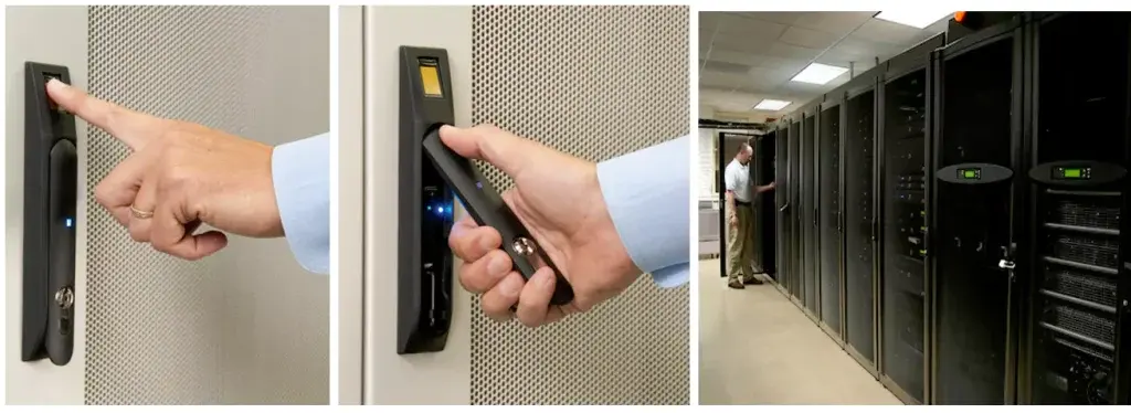 server room digital lock 2 قفل دیجیتال اتاق سرور چیست و کدام نوع مناسب شماست ؟
