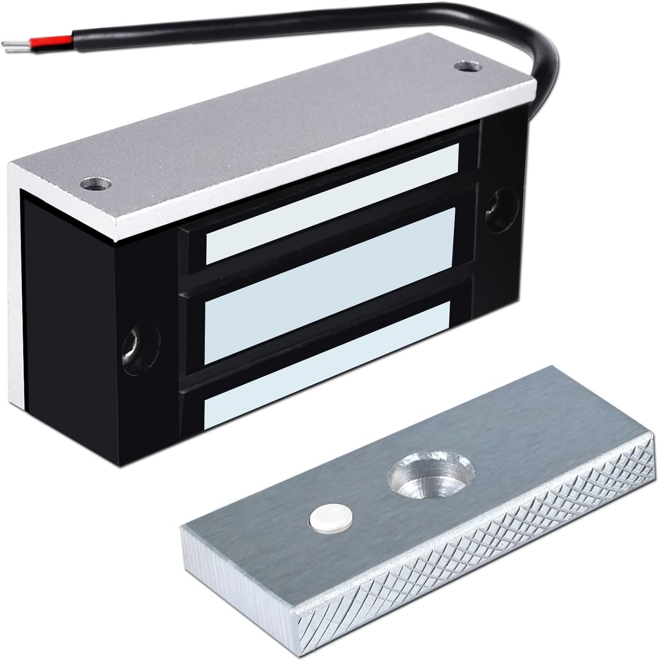 قفل-مگنت-60-مینی قفل مگنت کمدی 60 کیلو REL-Y60 - تصویر 1